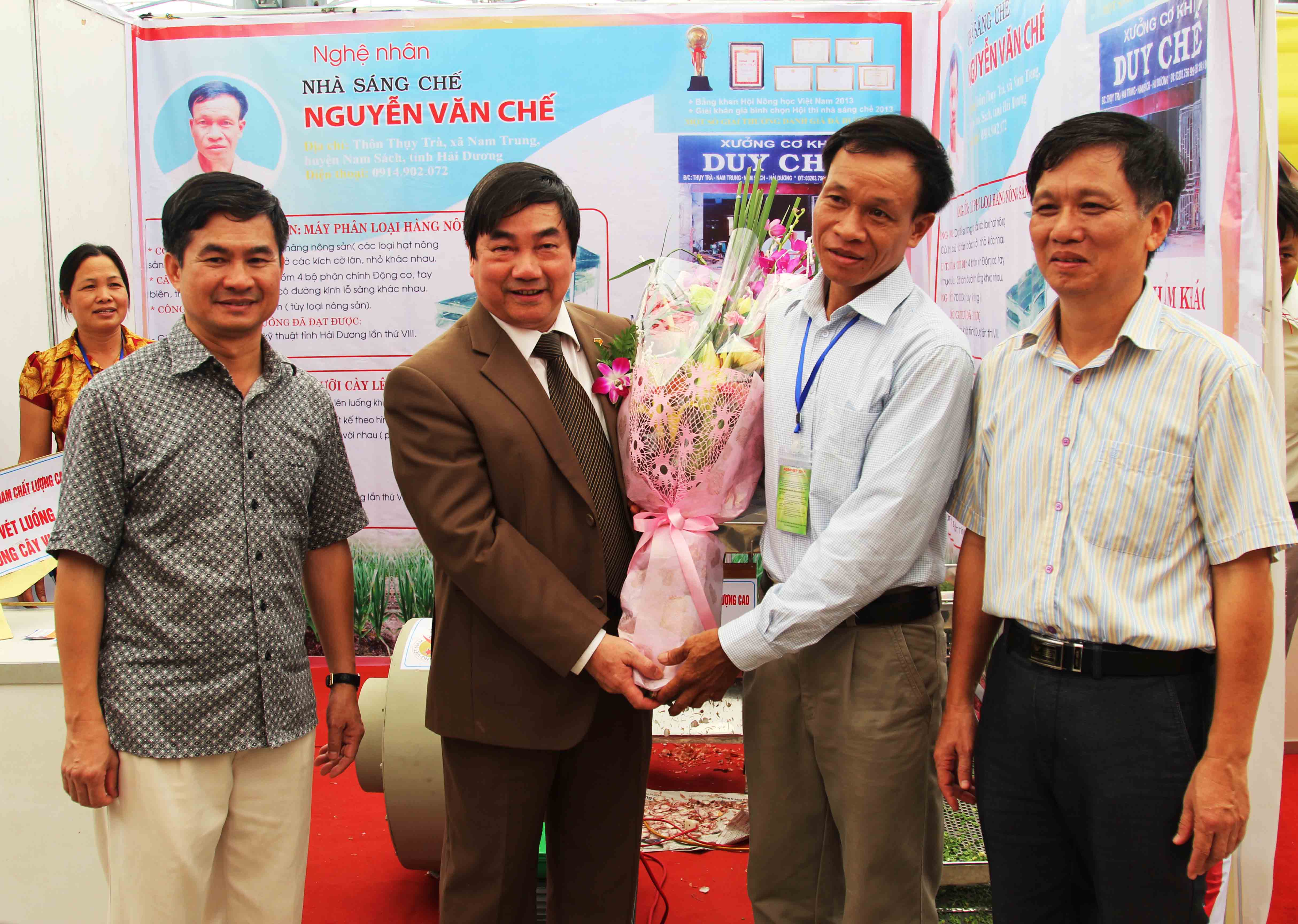 Khai mạc Hội chợ triển lãm nông nghiệp quốc tế lần thứ 15 - AGROVIET 2015